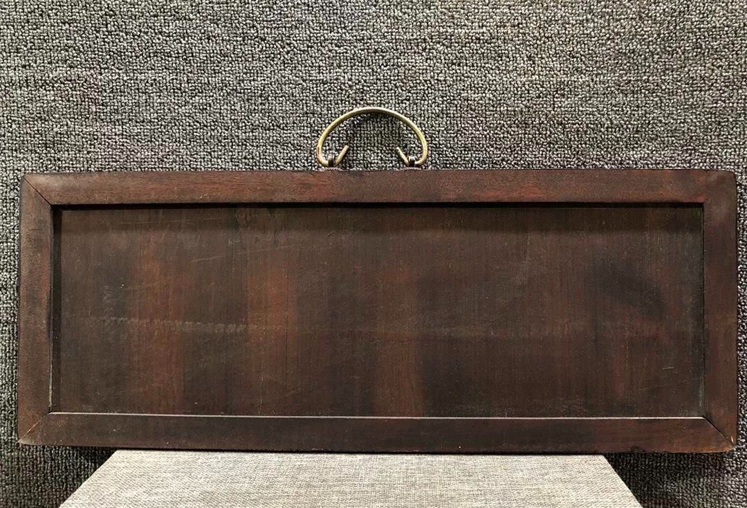 百鳥朝鳳 パステル花鳥陶板画 応接間 書斎 懸掛 装飾品 工芸品 美術品