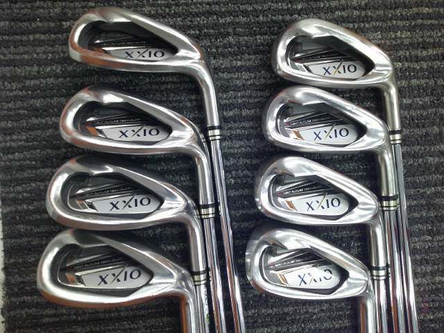 アイアンセット ダンロップ ゼクシオ2012モデル N.S.PRO 920 GH 8本セット R 24 6597 博多