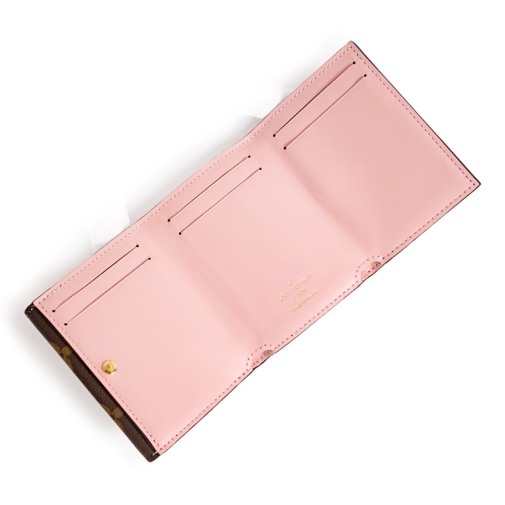 ルイ ルイヴィトン モノグラム セレスト 三つ折り財布 ピンク ルイ ルイヴィトン モノグラム セレスト 三つ折り財布 ピンク