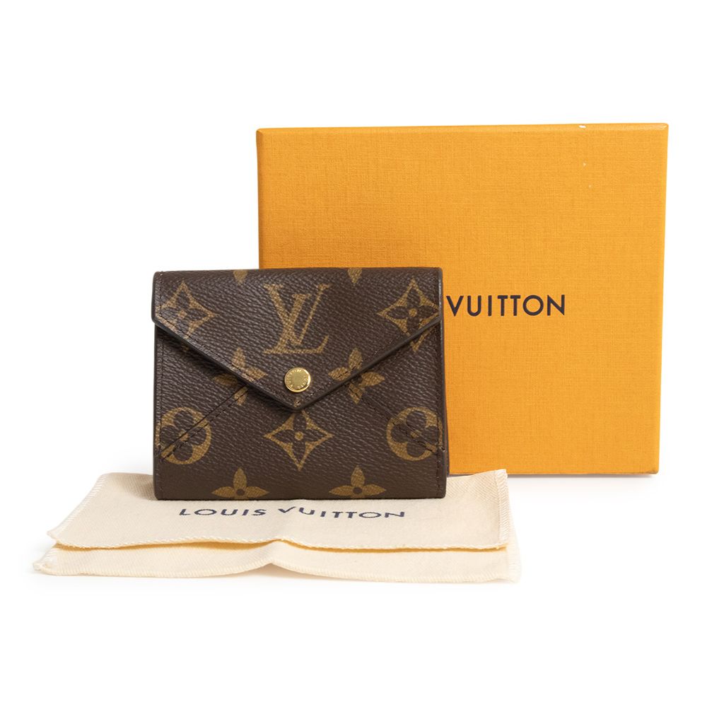 ルイヴィトン ポルトフォイユセレスト モノグラム 三つ折り財布 希少