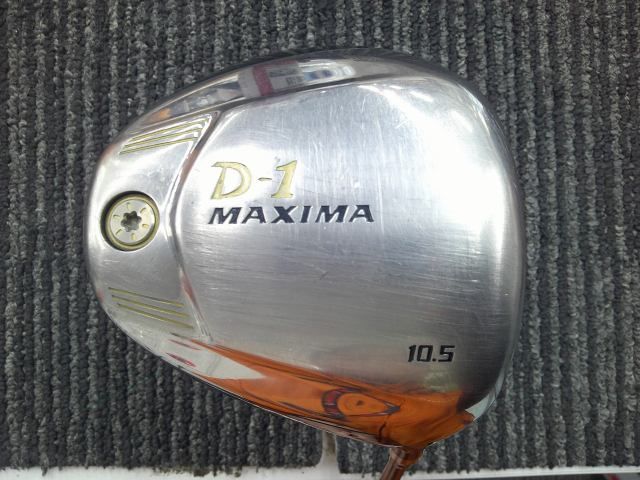 ドライバー リョーマ D-1 MAXIMA SpecialTuning Silver TourAD MX-D SR 10.5 6596 博多