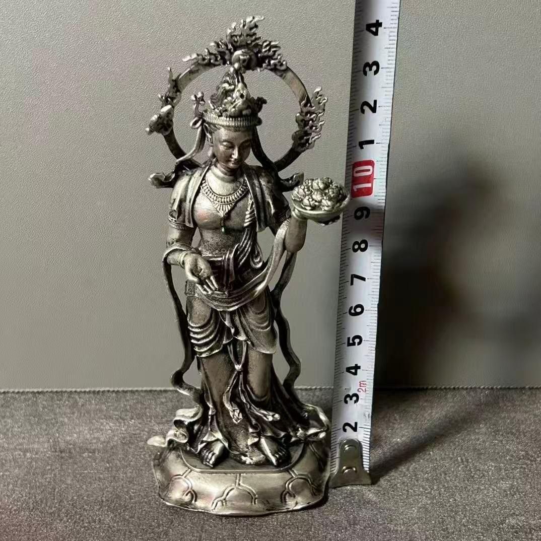 銅器 銅像 観音菩薩仏像 鎮宅 辟邪 開運 風水 招財 置物 銅器 銅像 観音菩薩仏像 鎮宅 辟邪 開運 風水 招財 置物 仏像 工芸品
