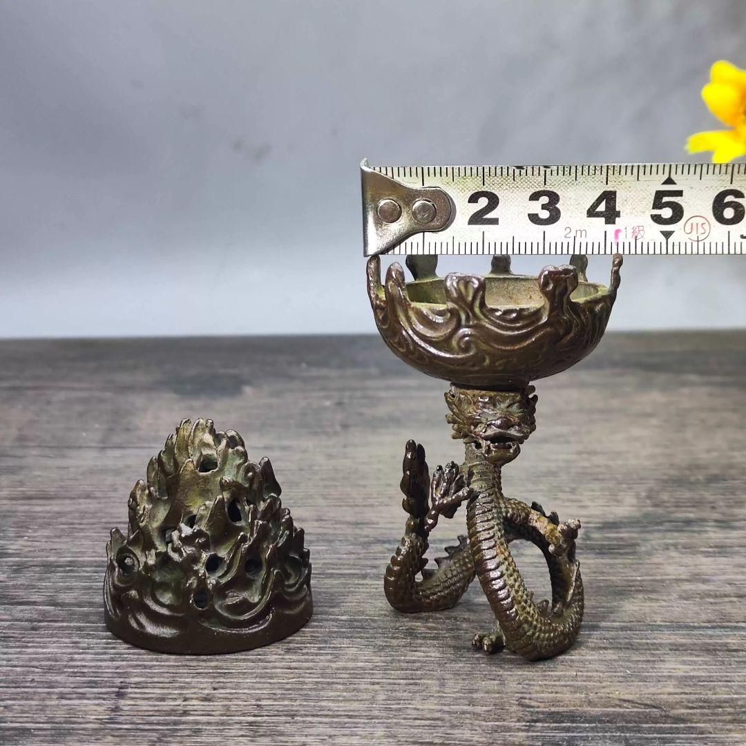 銅器 香炉 博山炉 茶室 書斎 装飾品 工芸品 置物 - メルカリ