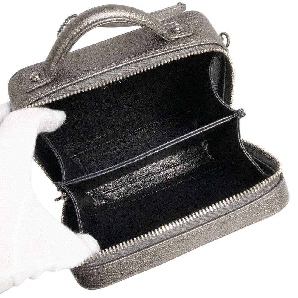 新品 シャネル マトラッセ ココ CCフィリグリー キャビア バックパック 黒 CHANEL シャネル CC フィリグリー リュックサック バックパック