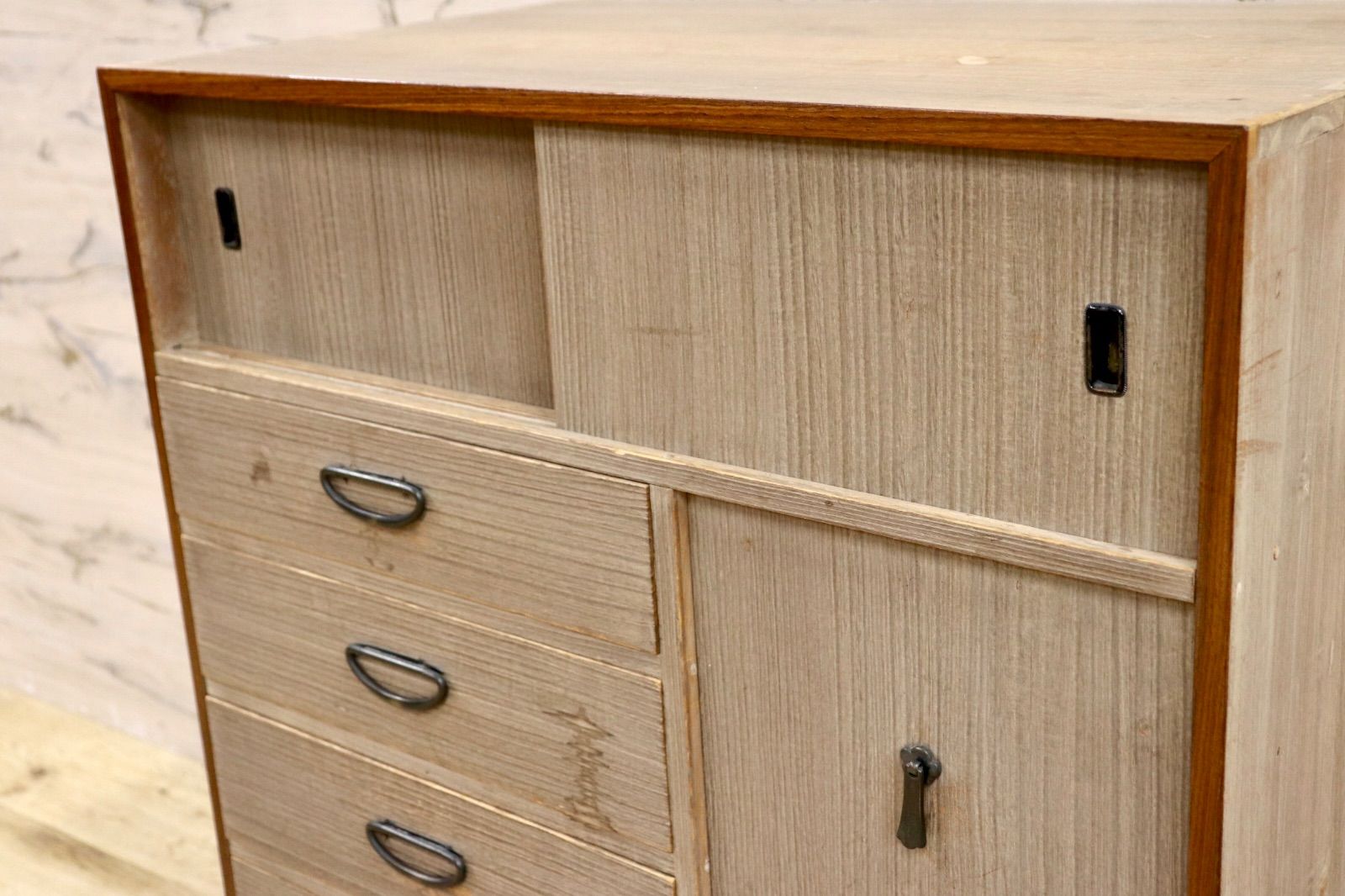 GMIH140○和箪笥 整理箪笥 引き出し収納 桐箪笥 和家具 レトロ 和