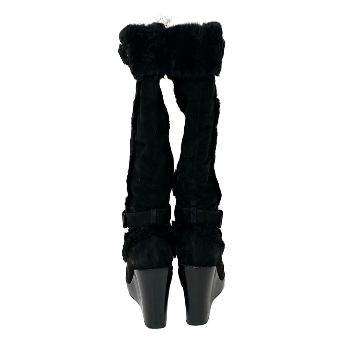 Burberry Blue Label(バーバリーブルーレーベル) ロングブーツ 4