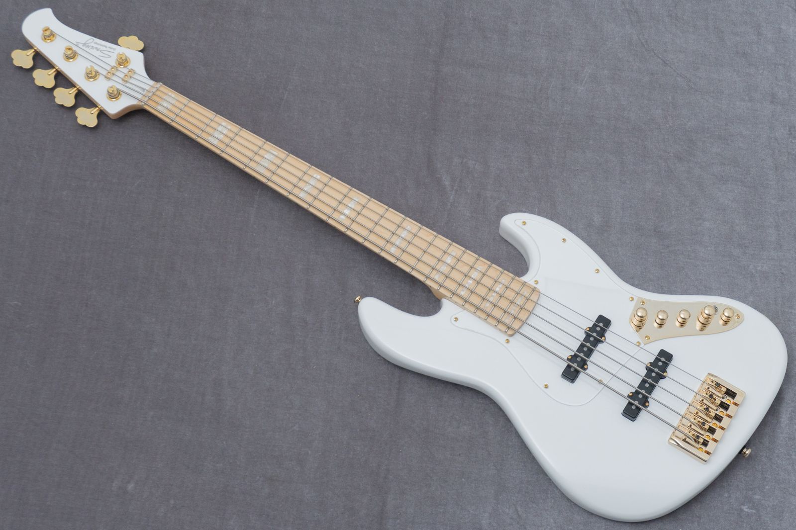 Swing Guitars Jazz Deluxe 5 White 4 75 kg GIB兵庫