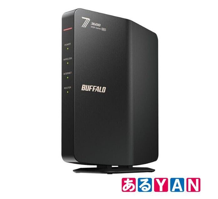 バッファロー Wi-Fi 7 11 be 対応デュアルバンドWi-Fiルーター -BK