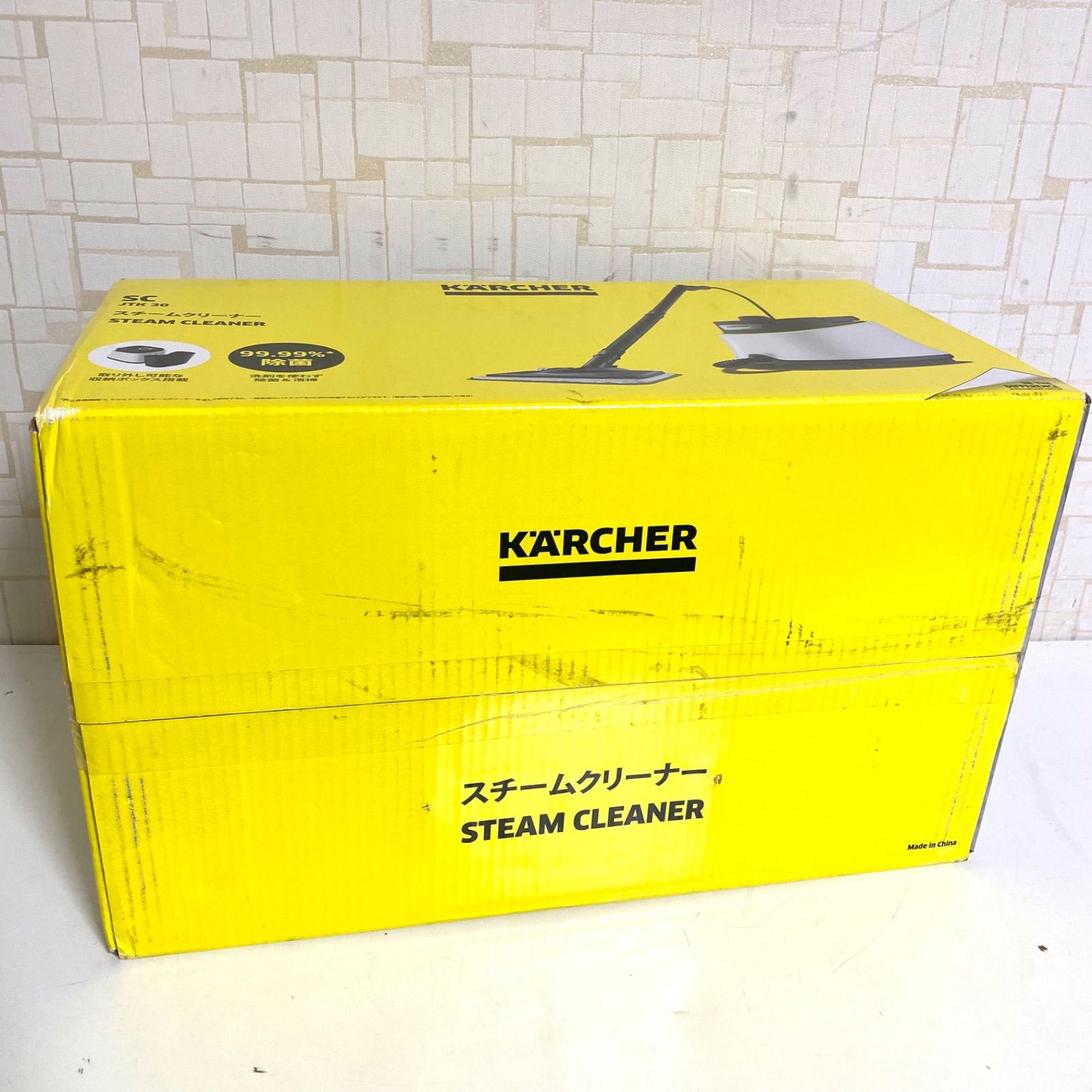新品未開封】KARCHER ケルヒャー スチームクリーナー SC JTK30 - メルカリ