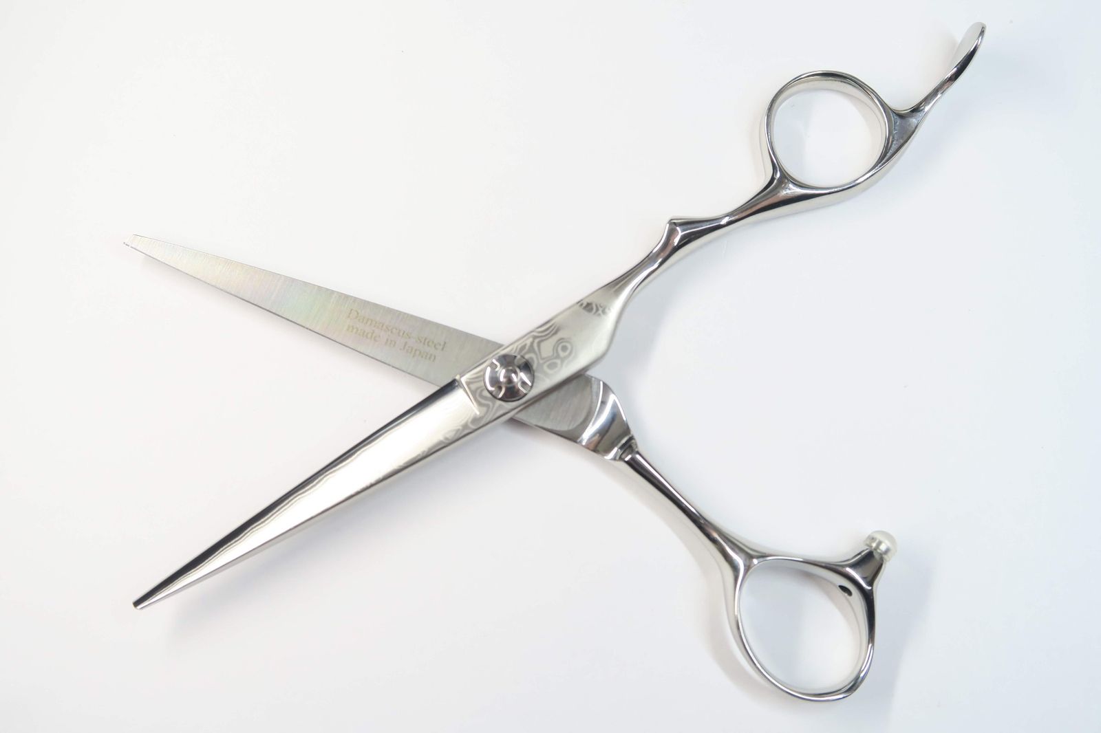 Aランク PRIMERD プリマード Parallel P 57 パラレル シザー 美容師 理容師 5.7インチ 右利き H-10332