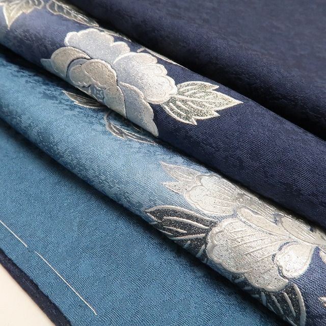 ❁tomihisa❁新品 金彩友禅 和田光正 落款 着物 正絹 仕付け糸付