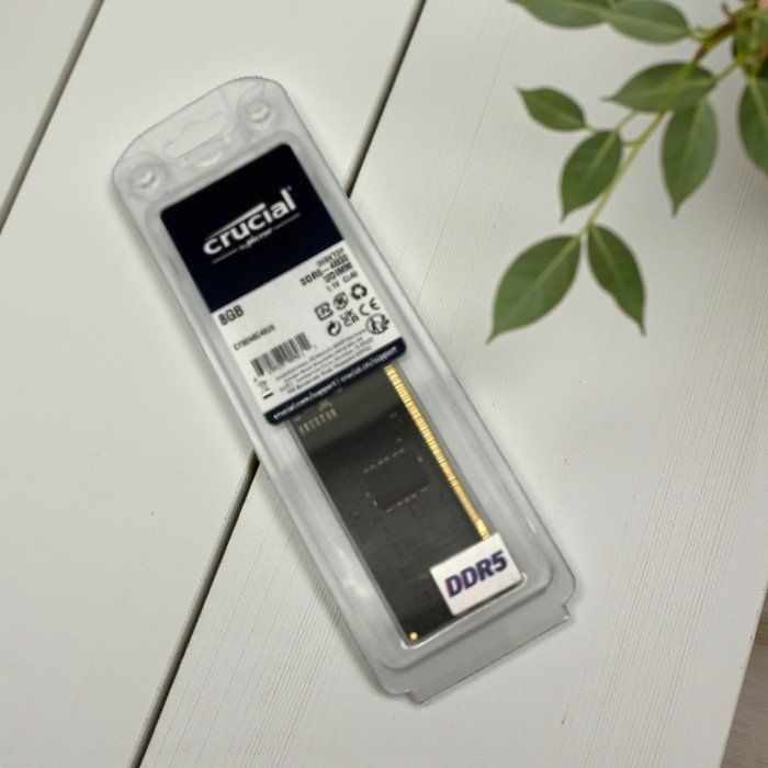 Crucial クルーシャル メモリ DDR 5 4800 8 GB PC 38400 デスクトップ用 Unbuffered