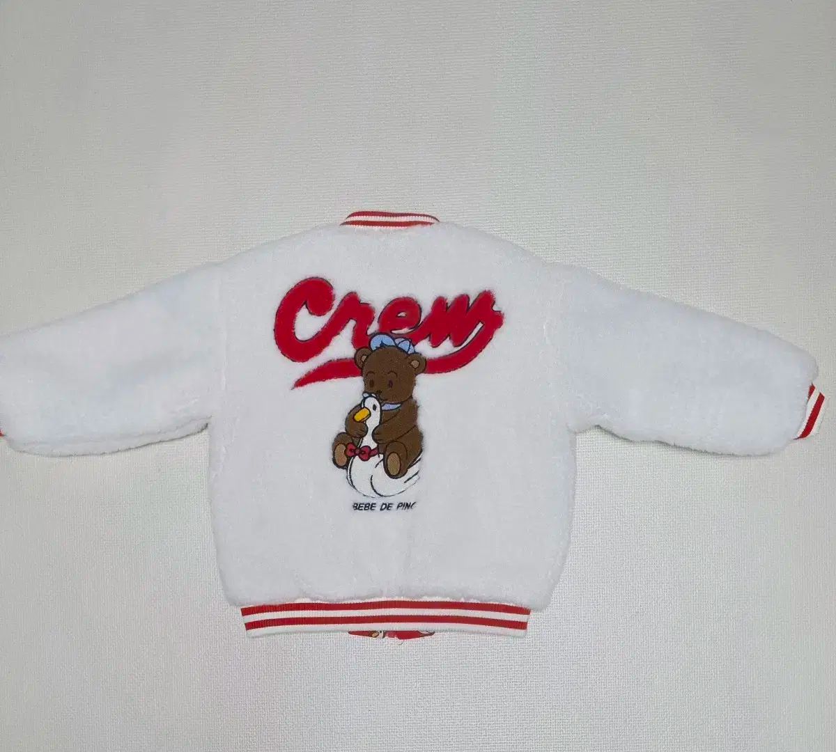 ベベデピノ 120 リバーシブル ファー ジャケット