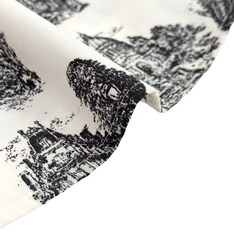 ドレス プリント