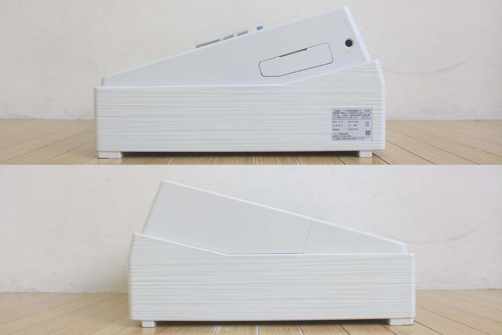 SHARP シャープ 電子レジスター XE-A147 領収書発行 SDカード管理