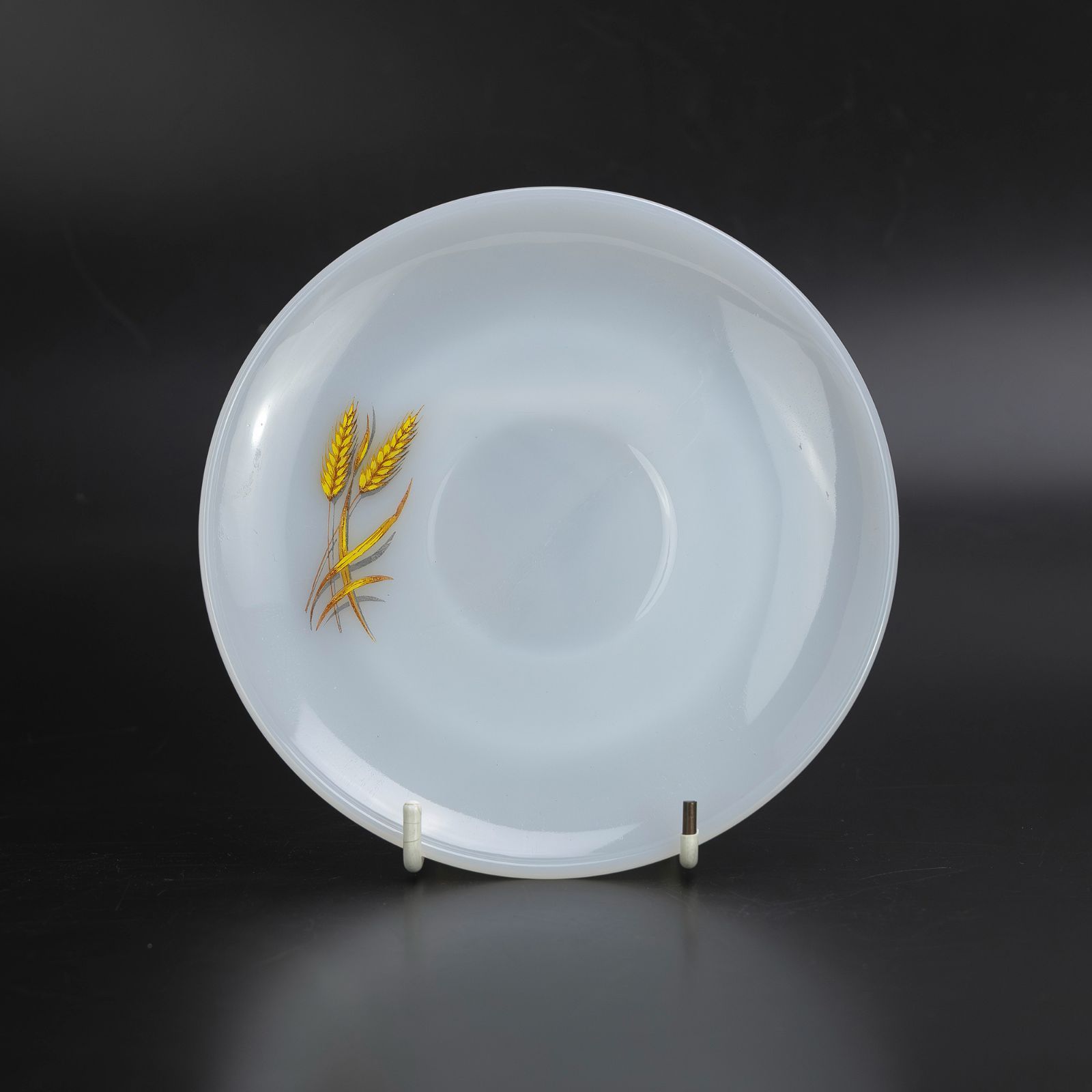 ファイヤーキング ウィート Fire-King Wheat カップ＆ソーサー ミルク