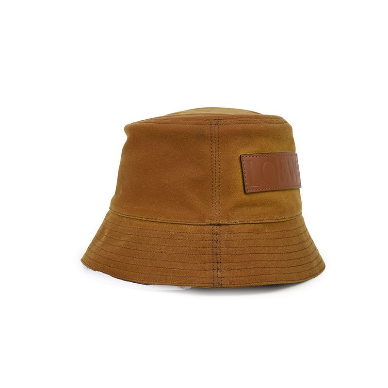 ワックスドキャンバス バケットハット