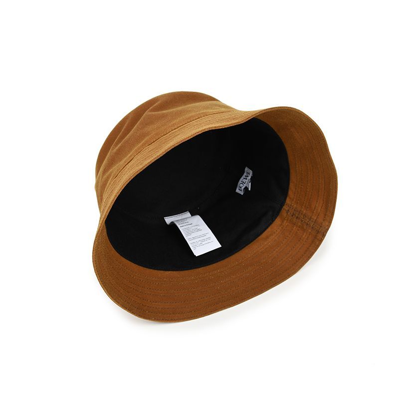 美品✨ ロエベ ワックスドキャンバス バケットハット 60 帽子 LOEWE ロエベ ワックスドキャンバス バケットハット K820HB1X75 2580