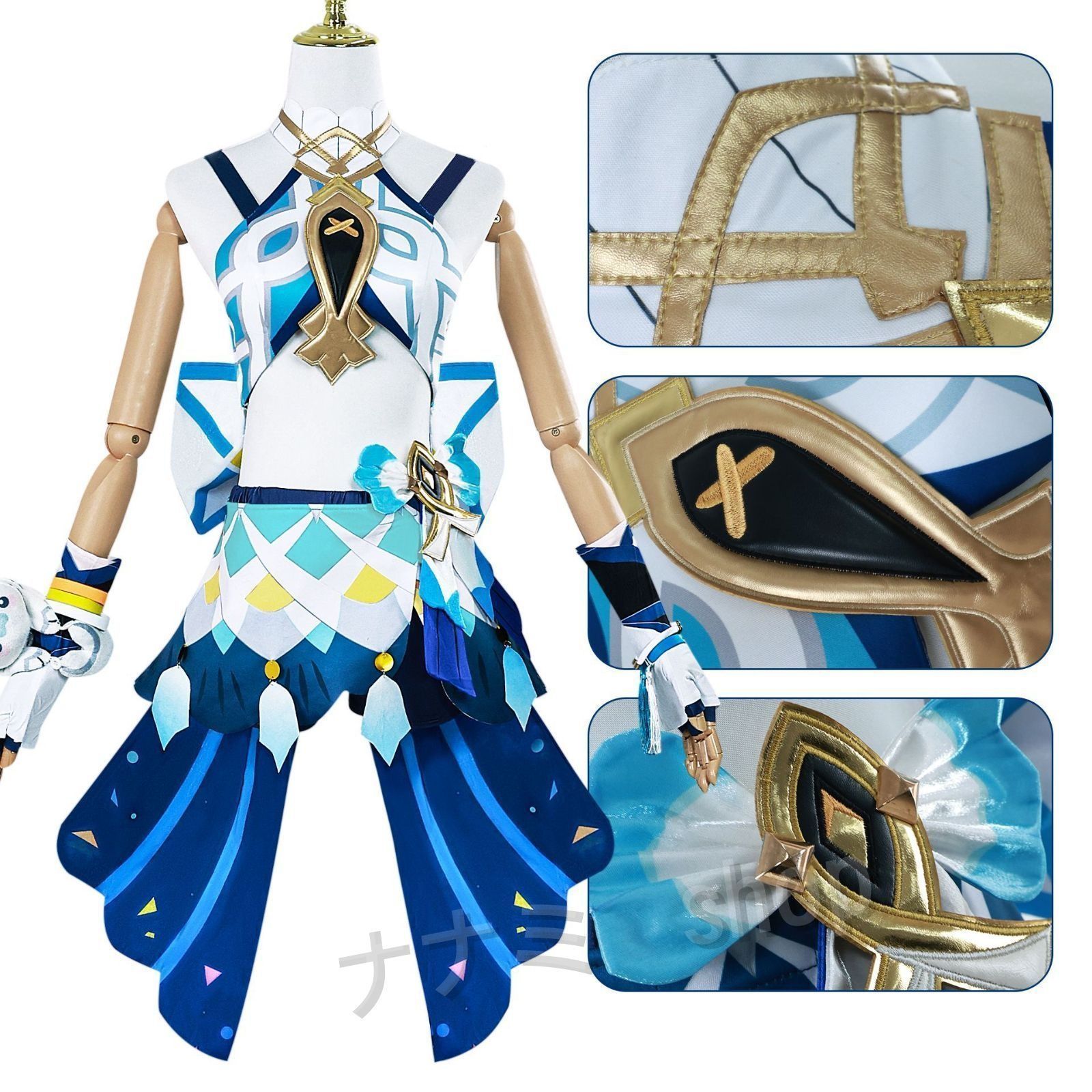 原神 ナタ ムアラニ コスプレ衣装 豪華版 フルセット コスプレ 原神 ナタ ムアラニ コスプレ衣装 豪華版 フルセット コスプレ