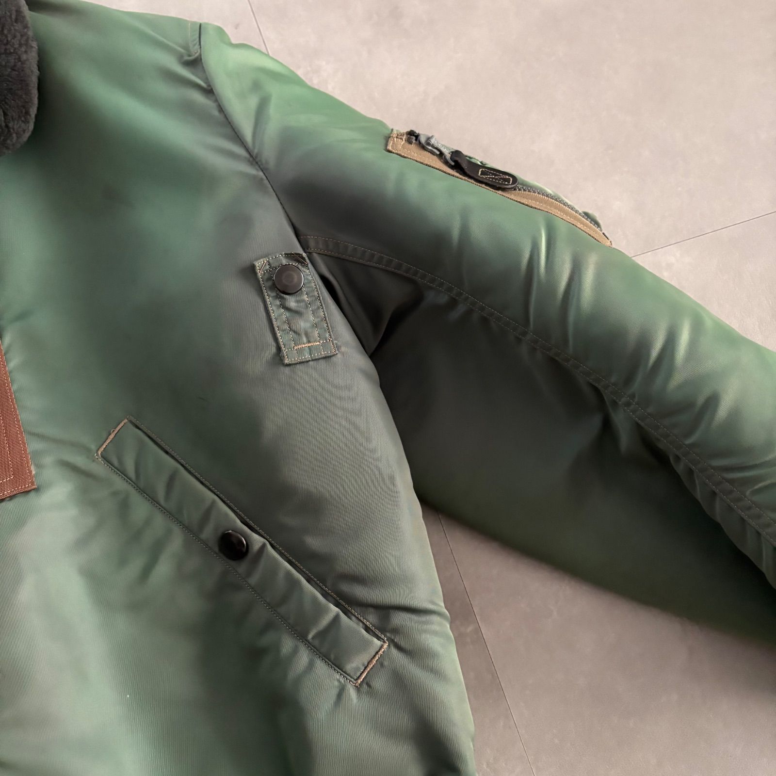 Buzz Rickson's バズリクソンズ B-15D フライトジャケット