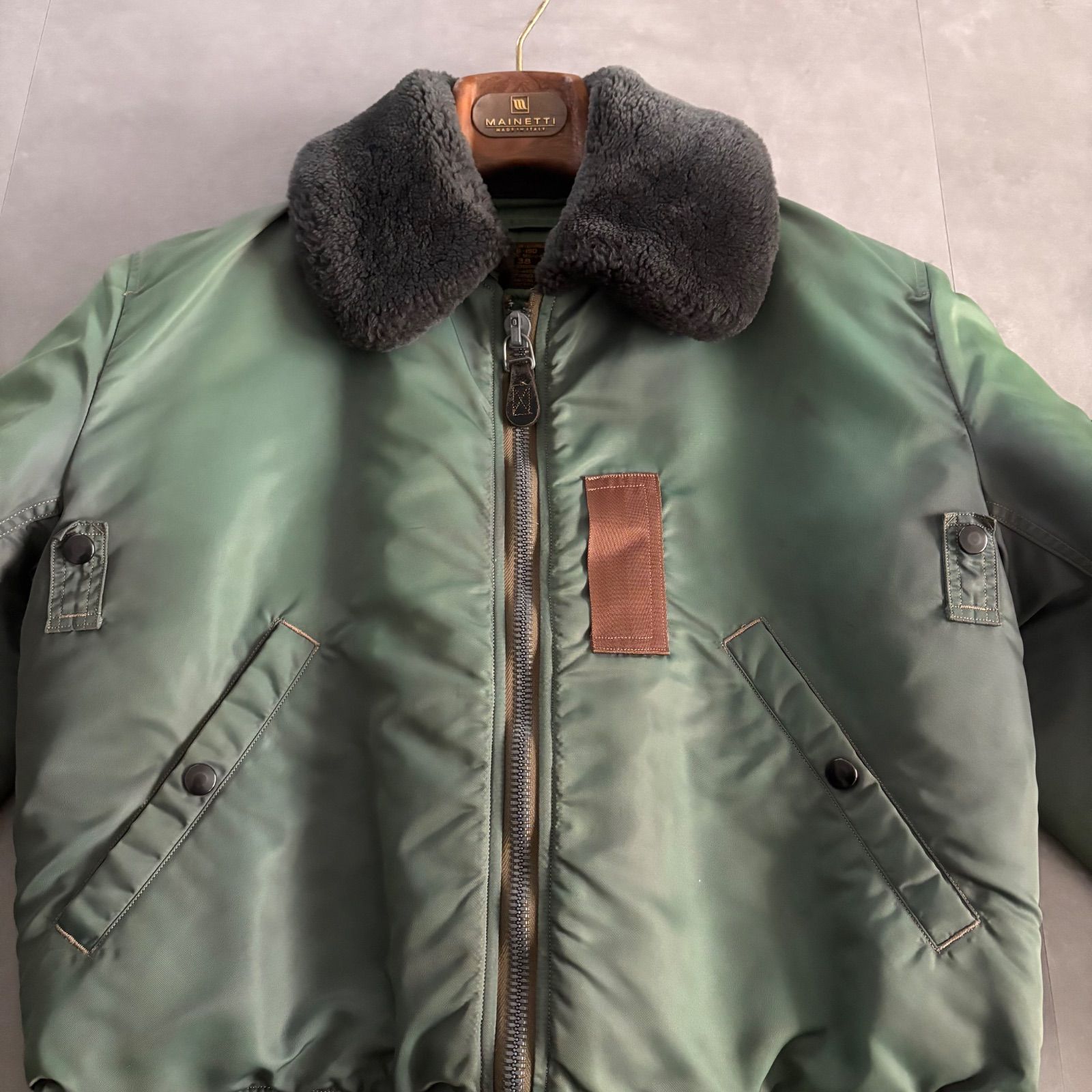 Buzz Rickson's バズリクソンズ B-15D フライトジャケット