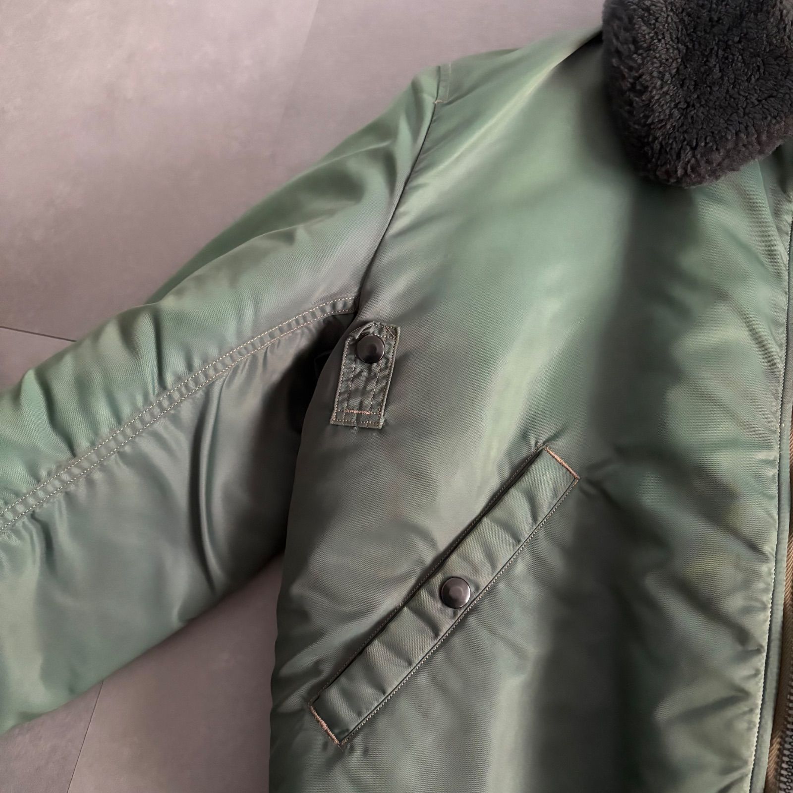 Buzz Rickson's バズリクソンズ B-15D フライトジャケット