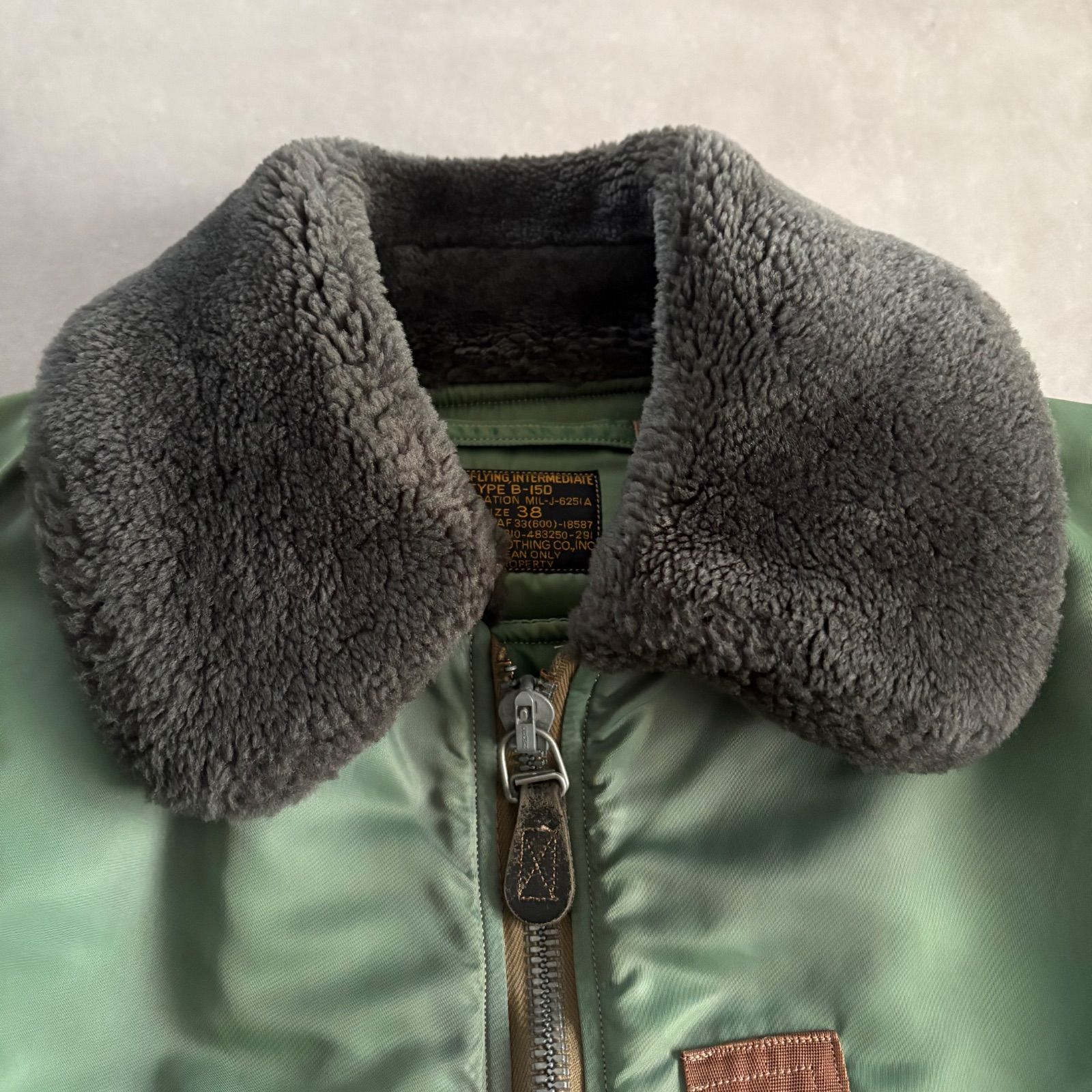 Buzz Rickson's バズリクソンズ B-15D フライトジャケット