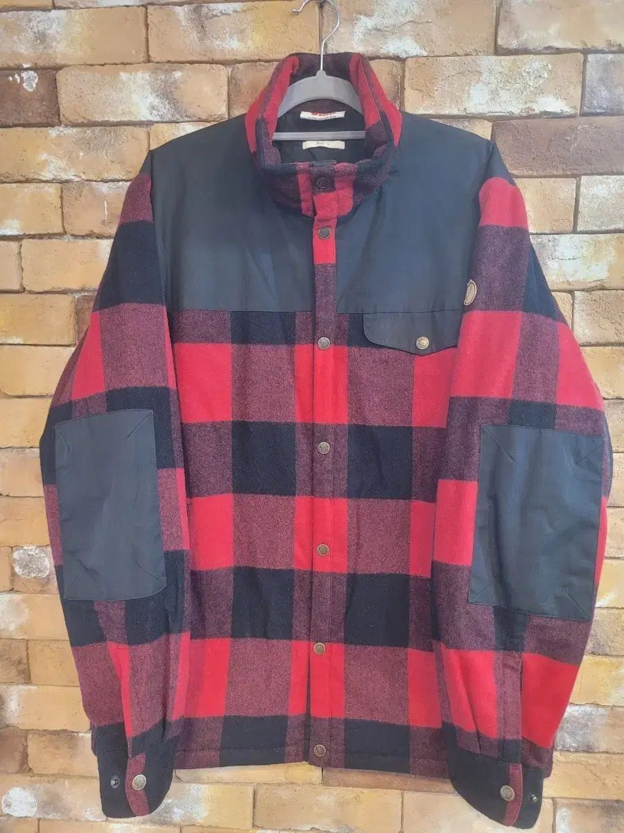 フェールラーベン ウール パデッド ジャケット L