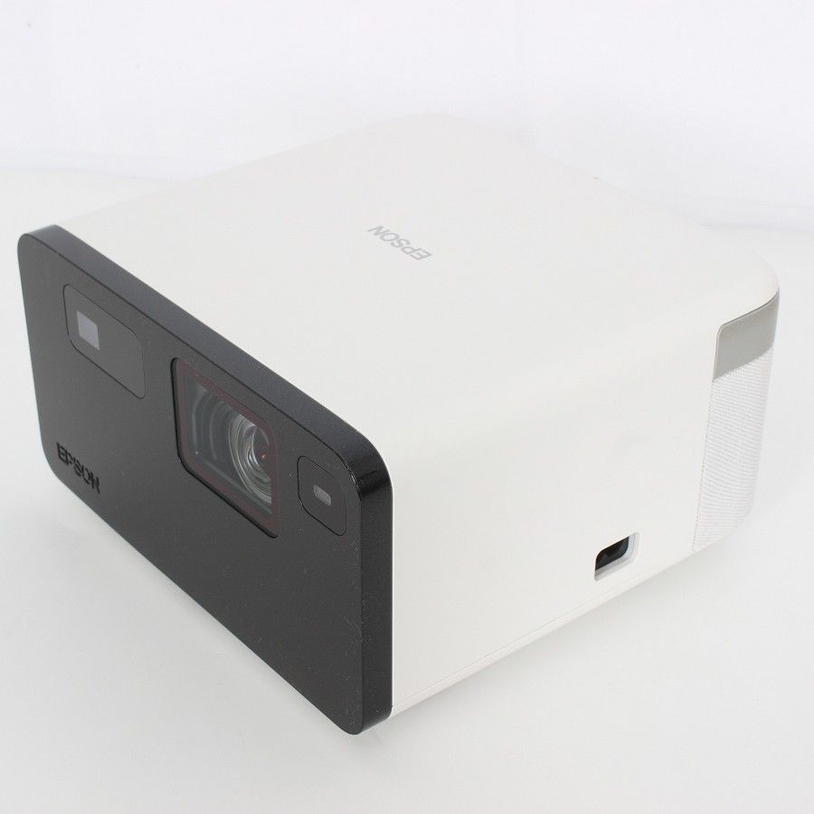 EPSONホームプロジェクター dreamio EF-21W【美品】 美品】エプソン dreamio EF-21W ホワイト ホームプロジェクター EPSON