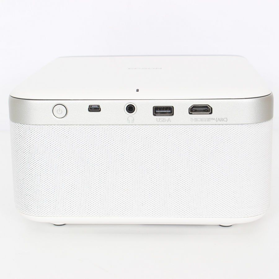 美品】エプソン dreamio EF-21W ホワイト ホームプロジェクター EPSON