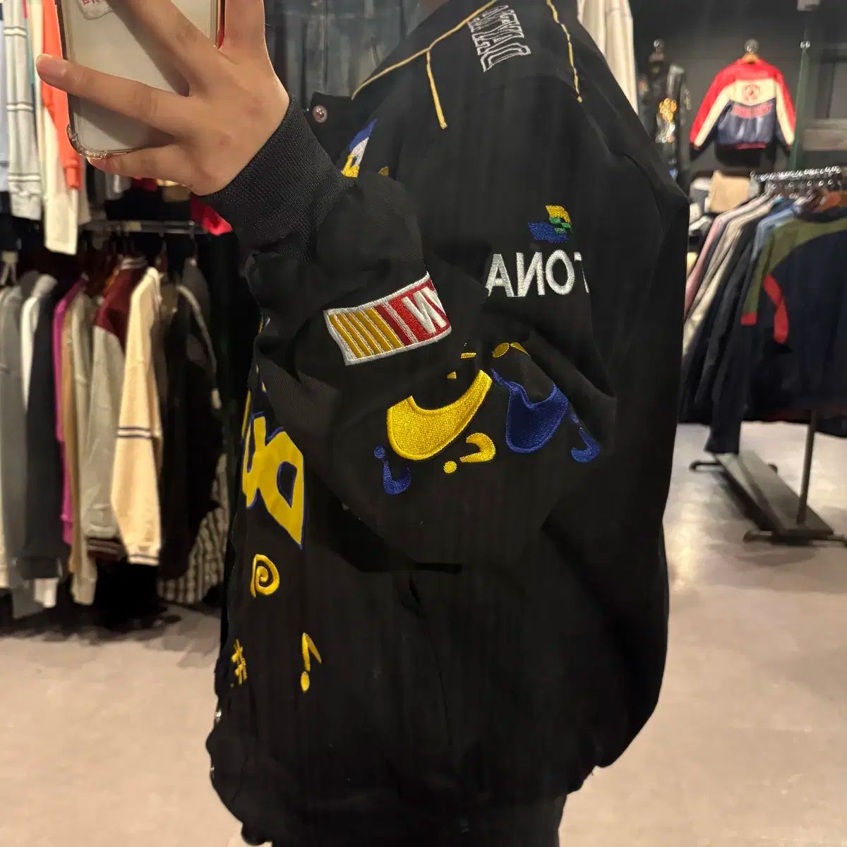 519 JH Design NASCAR ドナルドダック ジャケット アウター