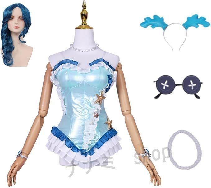 第五人格アイデンティティ5 祭司 巡礼者 コスプレ全セット