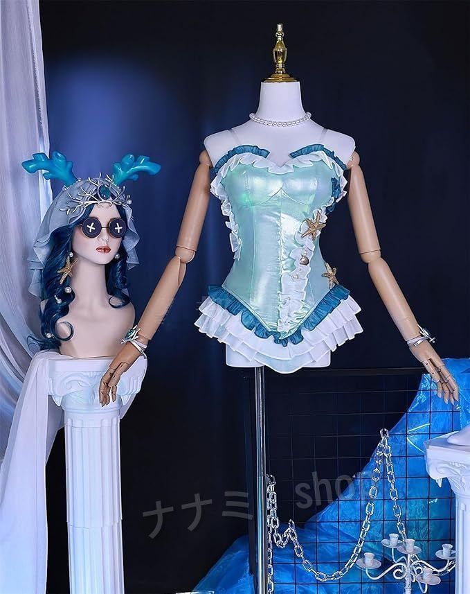 第五人格アイデンティティ5 祭司 巡礼者 コスプレ全セット