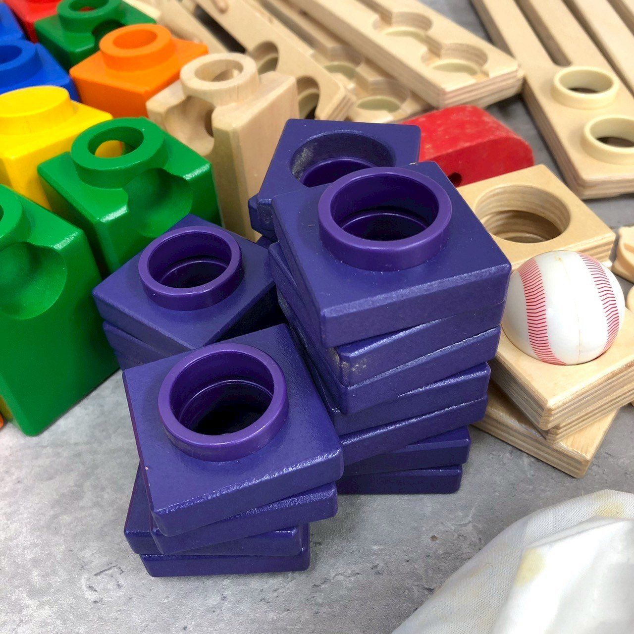 BorneLund ボーネルンド クアドリラ ツイスト＆レールセット - メルカリ