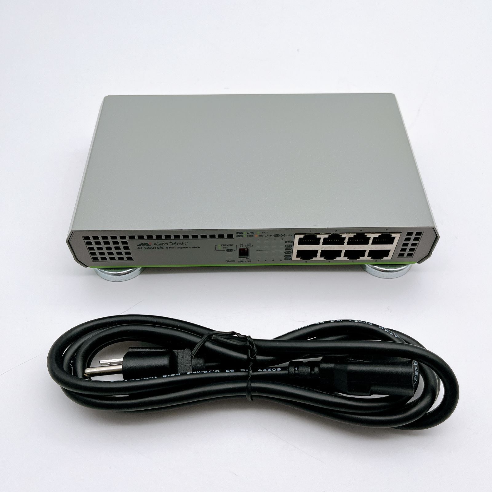 Allied Telesis スイッチングハブ AT-GS910/8 - メルカリ