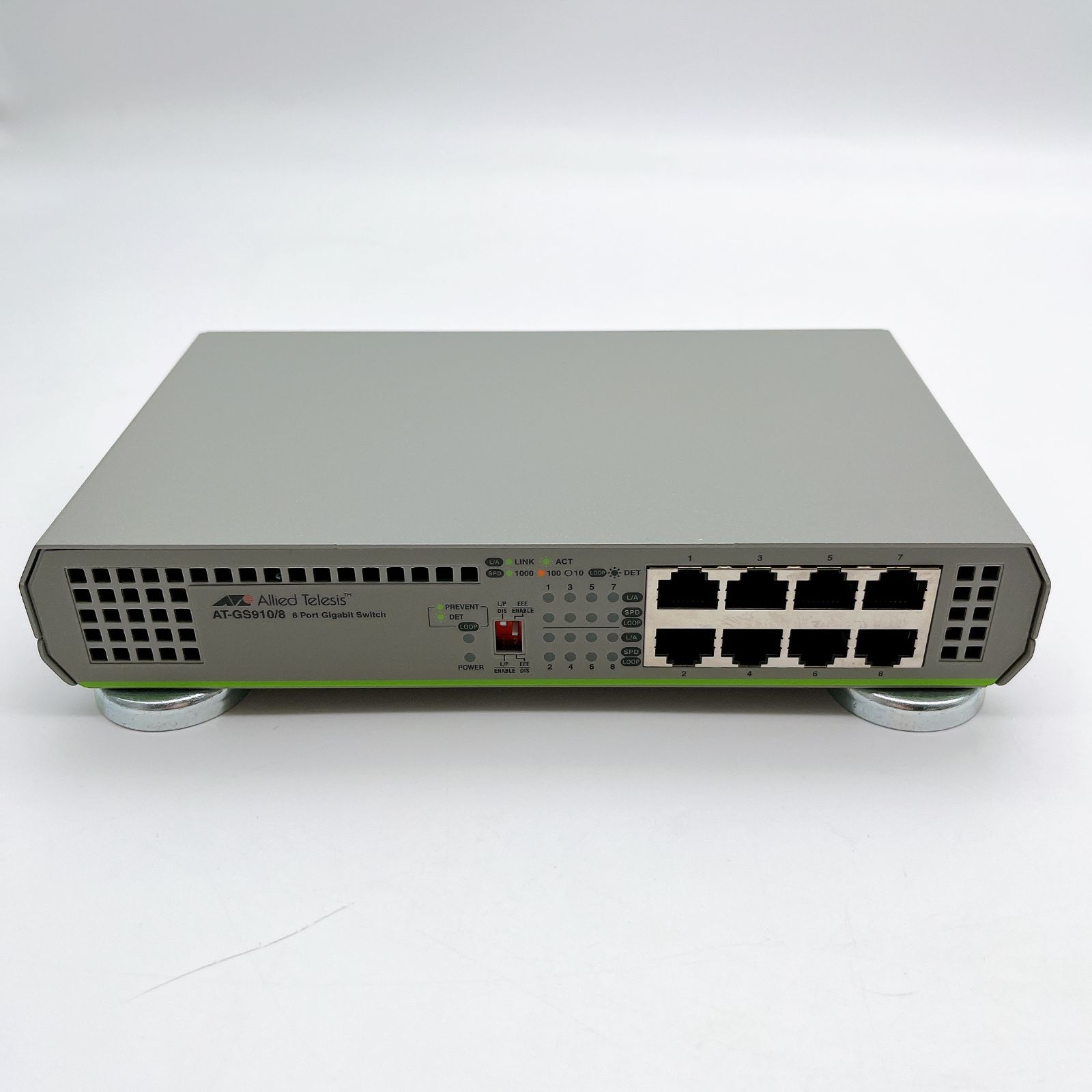 Allied Telesis スイッチングハブ AT-GS910/8 - メルカリ