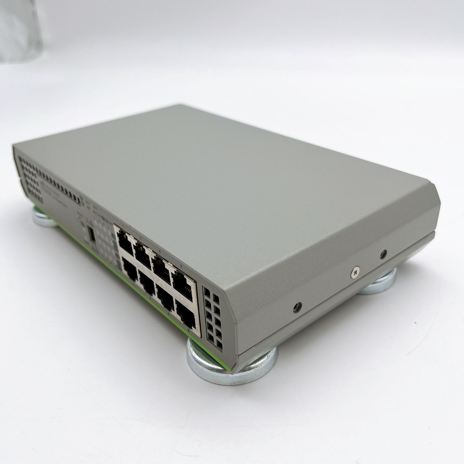 Allied Telesis スイッチングハブ AT-GS910/8 - メルカリ