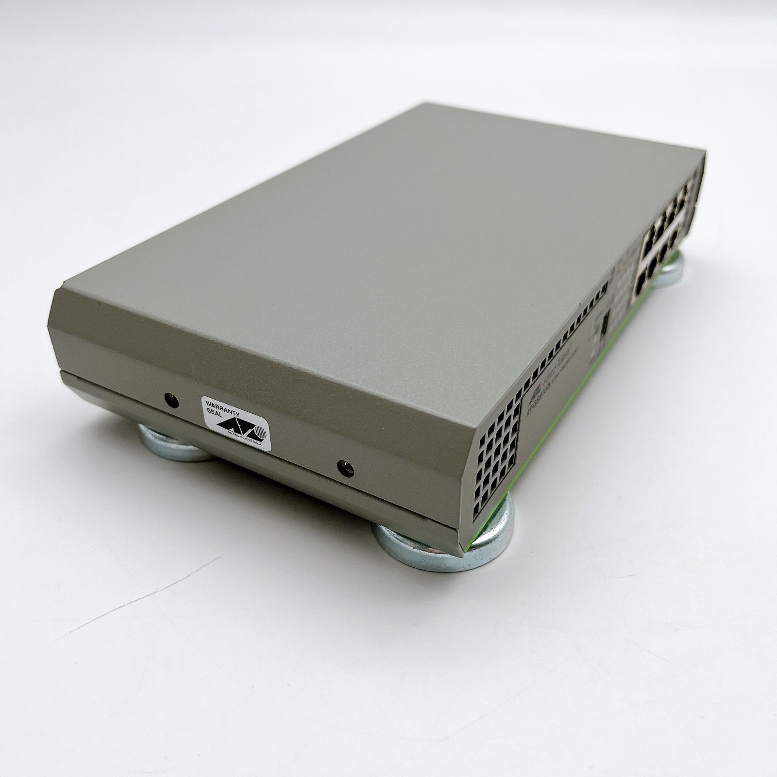 スイッチングHUB AT-GS910/8 新品　サブノニ アライドテレシス ギガビットスイッチ(8ポート) AT-GS910/8 | AISAN e