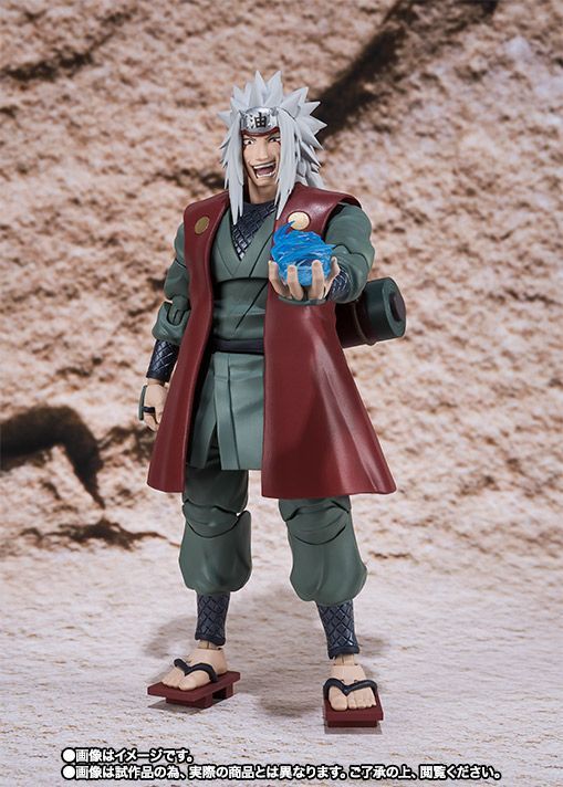 S.H.Figuarts NARUTO-ナルト-疾風伝 自来也 -仙術極めし木ノ葉の豪傑