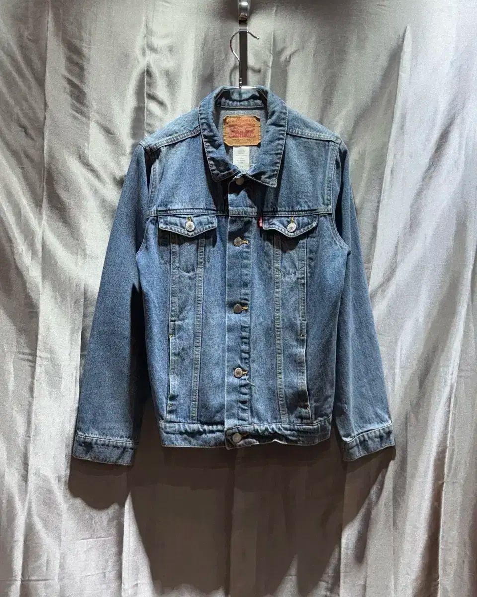 L リーバイス ツーポケット ライトブルー デニムジャケット