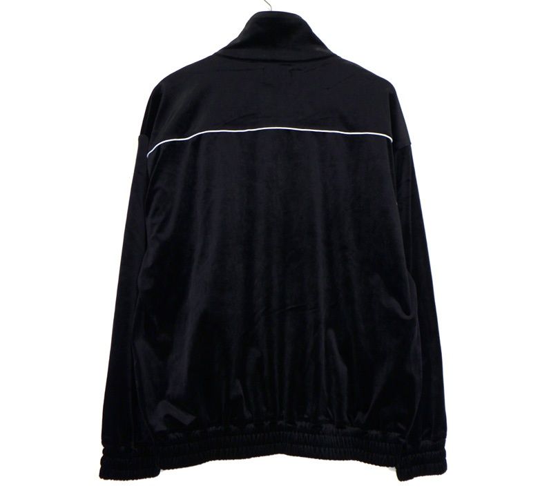 ブレス BREATH 25AW SCRIPT LOGO PIPING VELOUR JACKET BR25AW-C5004 スクリプト ロゴ パイピング ベロア ジャケット 45248