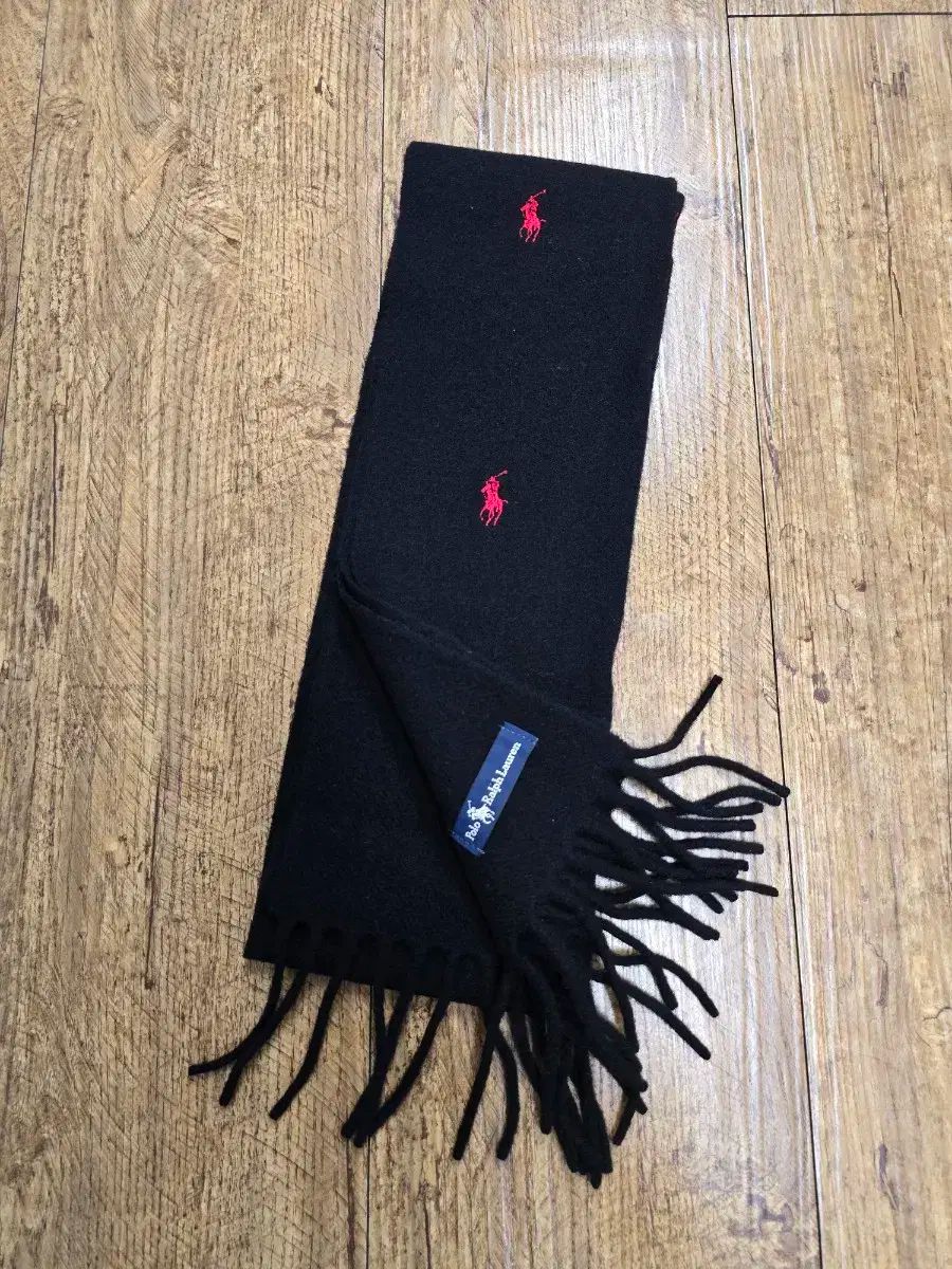 ポロラルフローレン ウール マフラー 店頭品 20万円台