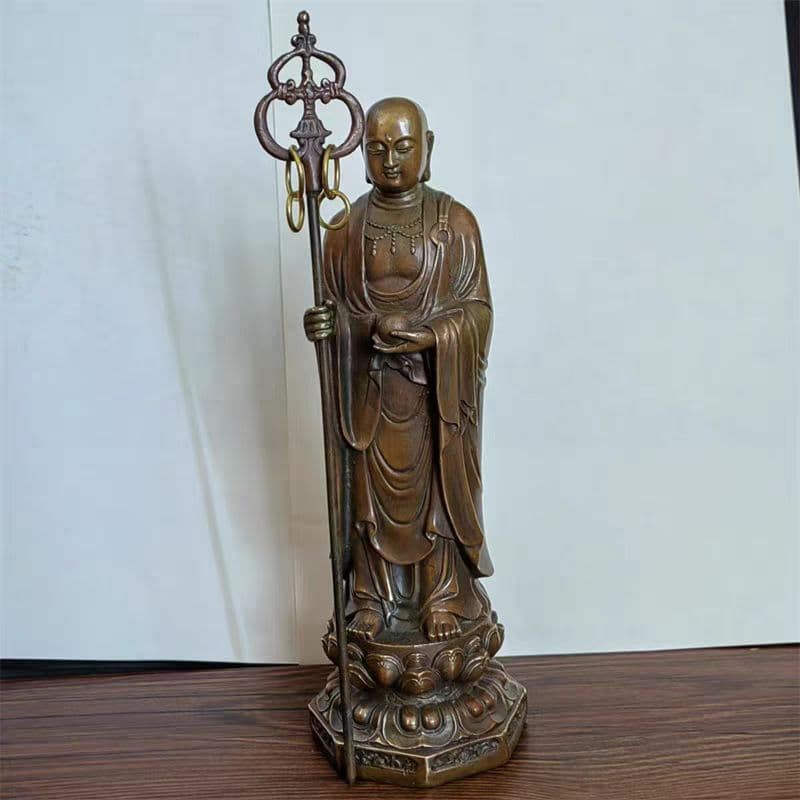 地蔵 菩薩 観音 釈迦仏像 銅製 仏像 彫刻 置物 開運 風水