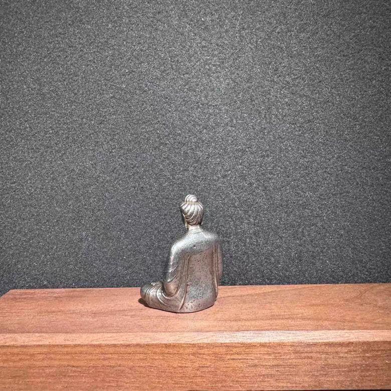 お釈迦様の坐仏 銅製 仏像 彫刻 置物 開運 風水 - メルカリ