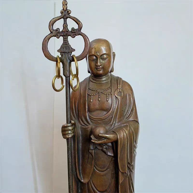 地蔵 菩薩 観音 釈迦仏像 銅製 仏像 彫刻 置物 開運 風水