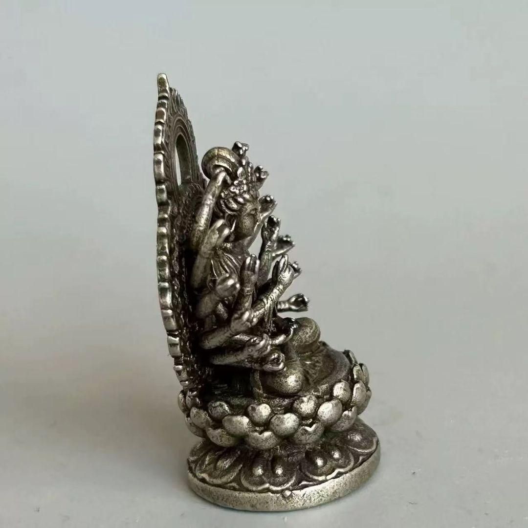 仏教美術 仏像 柳枝観音像 小仏像 銅製 銅器 Amazon｜【仏像】 ミニ 観音像 真鍮製 【ミニチュア仏像：観音菩薩立像