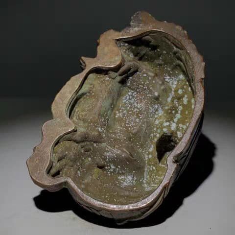 銅細工 弥勒仏像 書道具 文房具 装飾品 工芸品 美術品 置物 - メルカリ