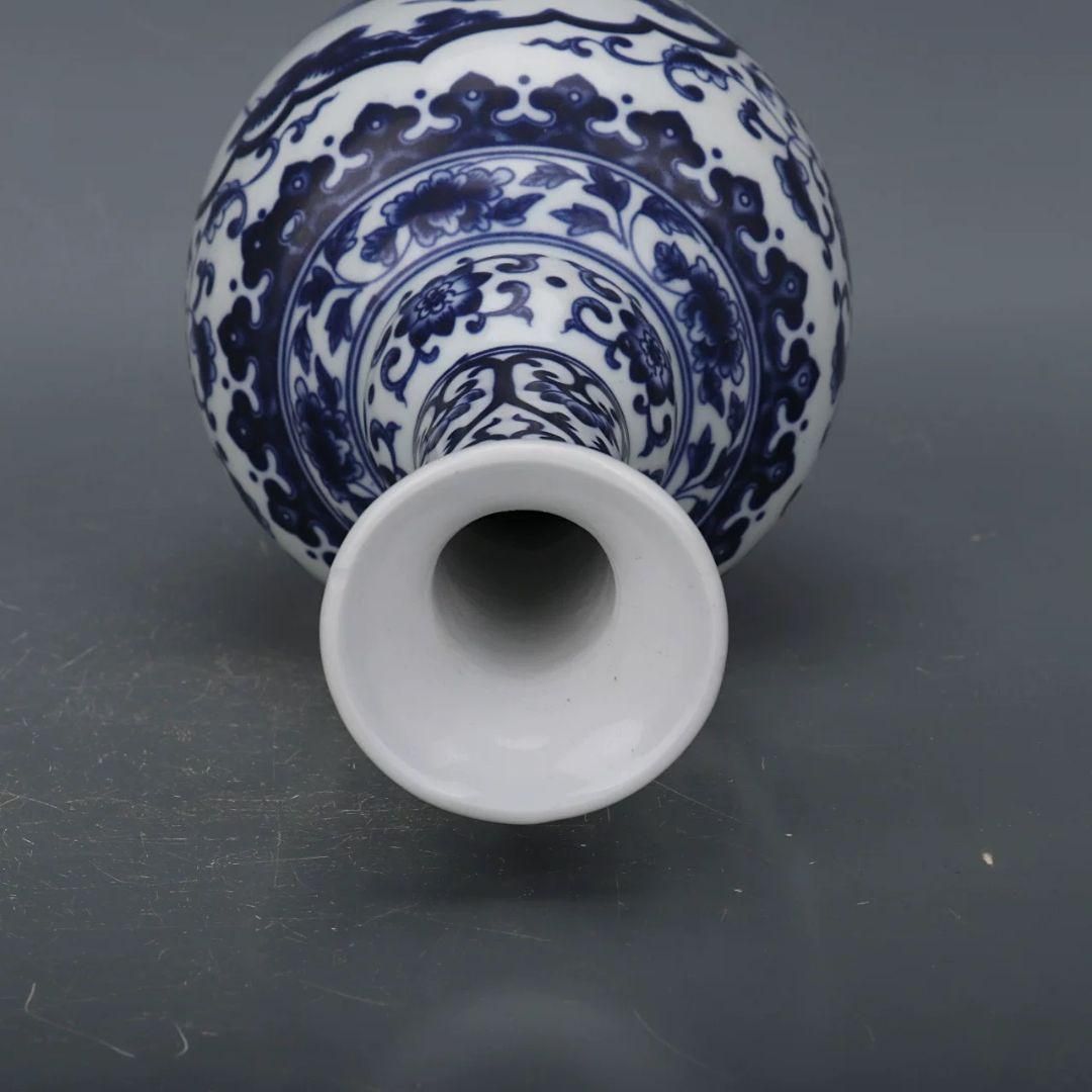 工芸品 陶磁器 装飾品 花瓶 花器 美品 美術品 置物 陶芸 曹帆 景徳鎮 粉彩陶磁器『牡丹鳳凰大花瓶』 - 国内外の優れた伝統工芸