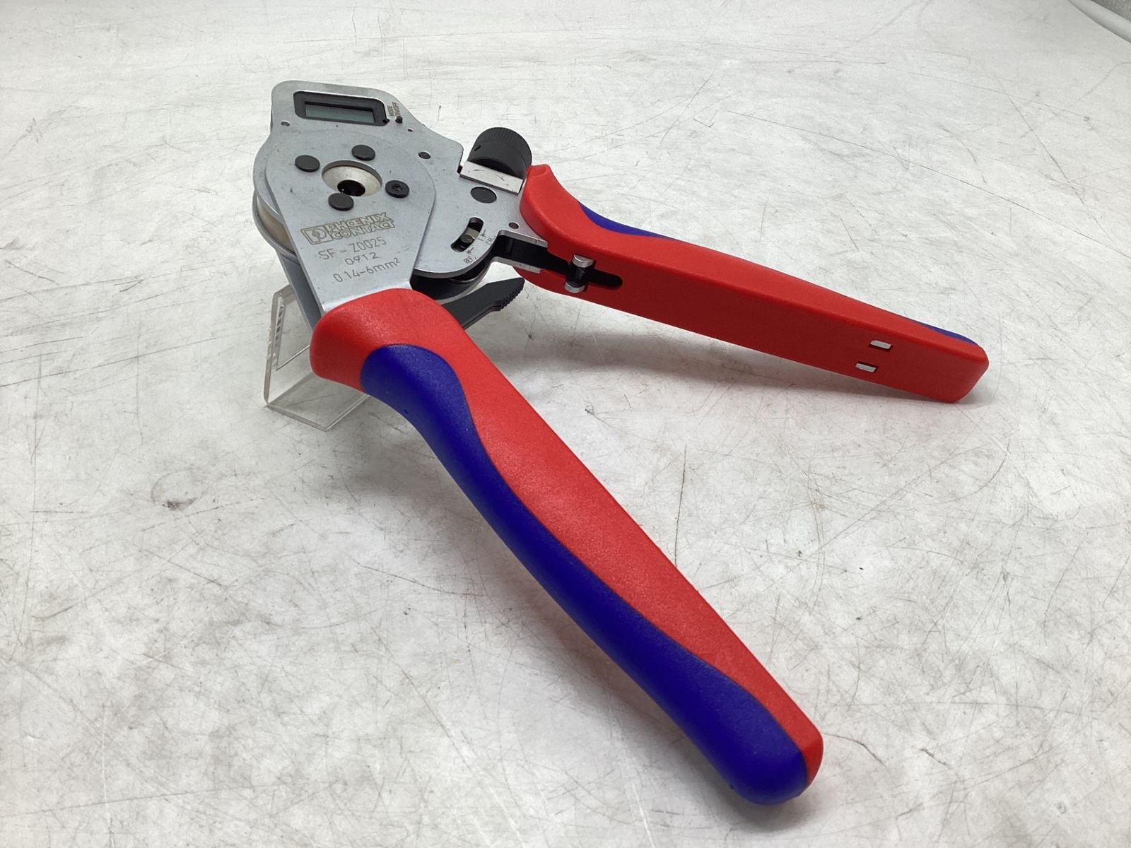 品 Phoenix Contact デジタル表示付き圧着ペンチ SF-Z0025 ITAYN4XD66D0 エコツール豊田インター店 M02