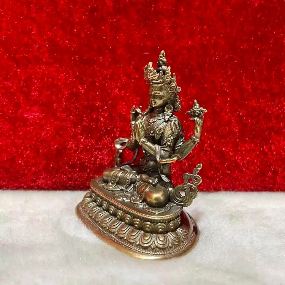 仏教美術 仏像 水月自在観音菩薩仏像 供養 禅意応接間 茶室 装飾品 工芸品置物 仏教美術 水月自在観音菩薩仏像 装飾品 工芸品 置物 禅意 応接間